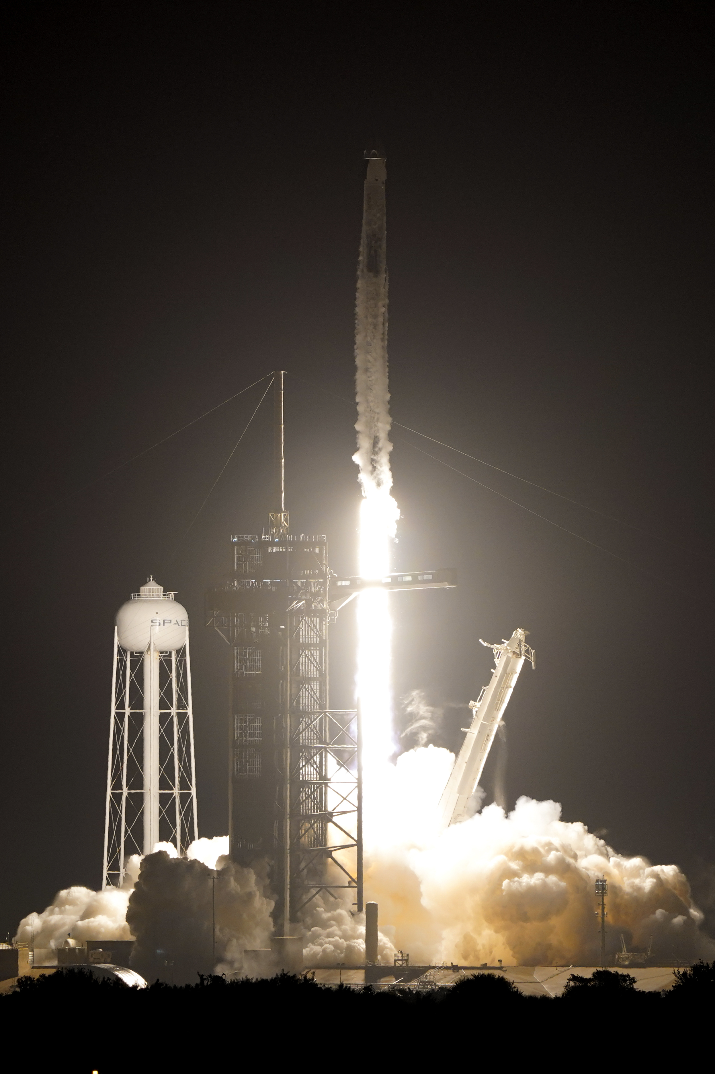 Photos: SpaceX launches Crew-3 astronauts for NASA