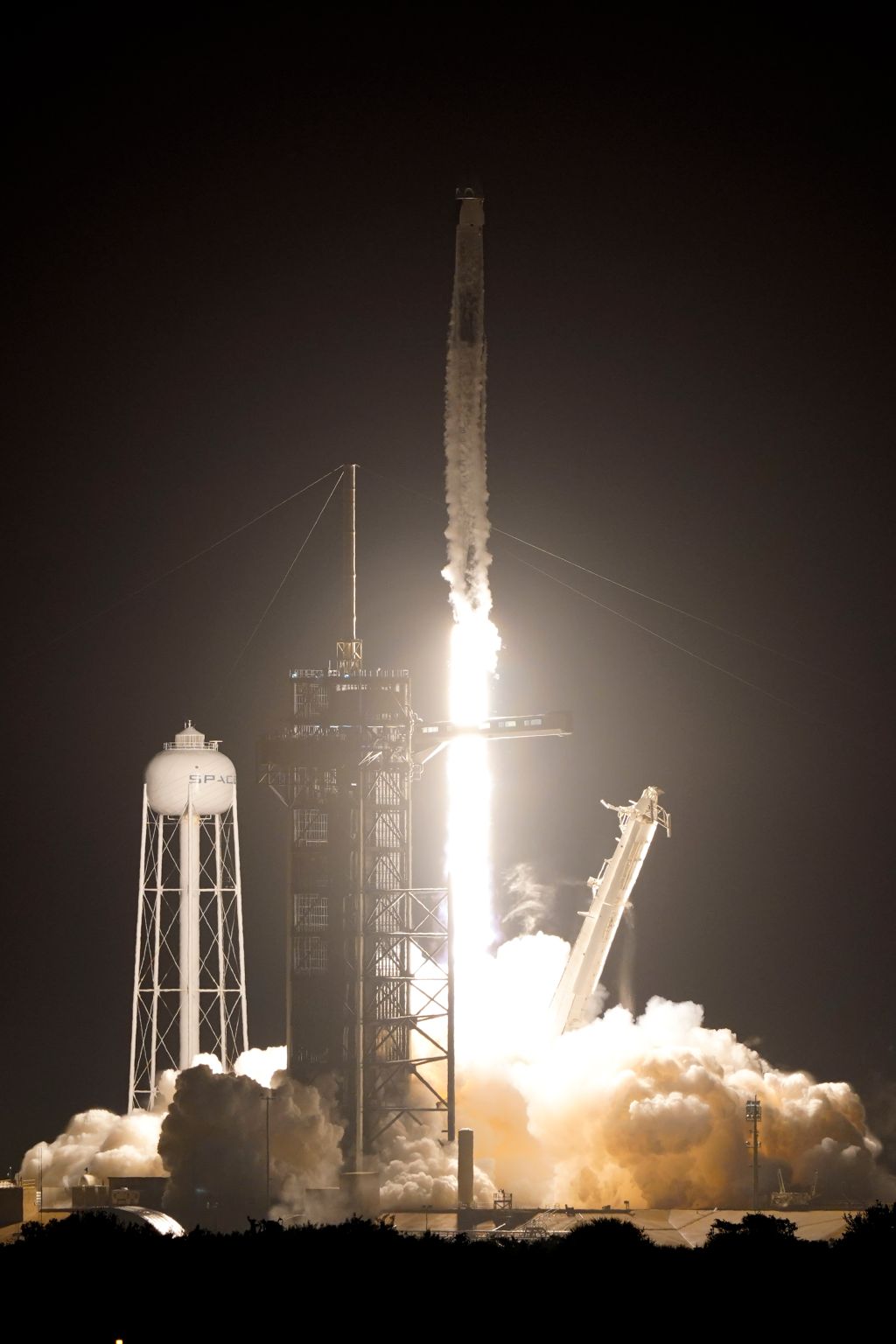 Photos: SpaceX launches Crew-3 astronauts for NASA