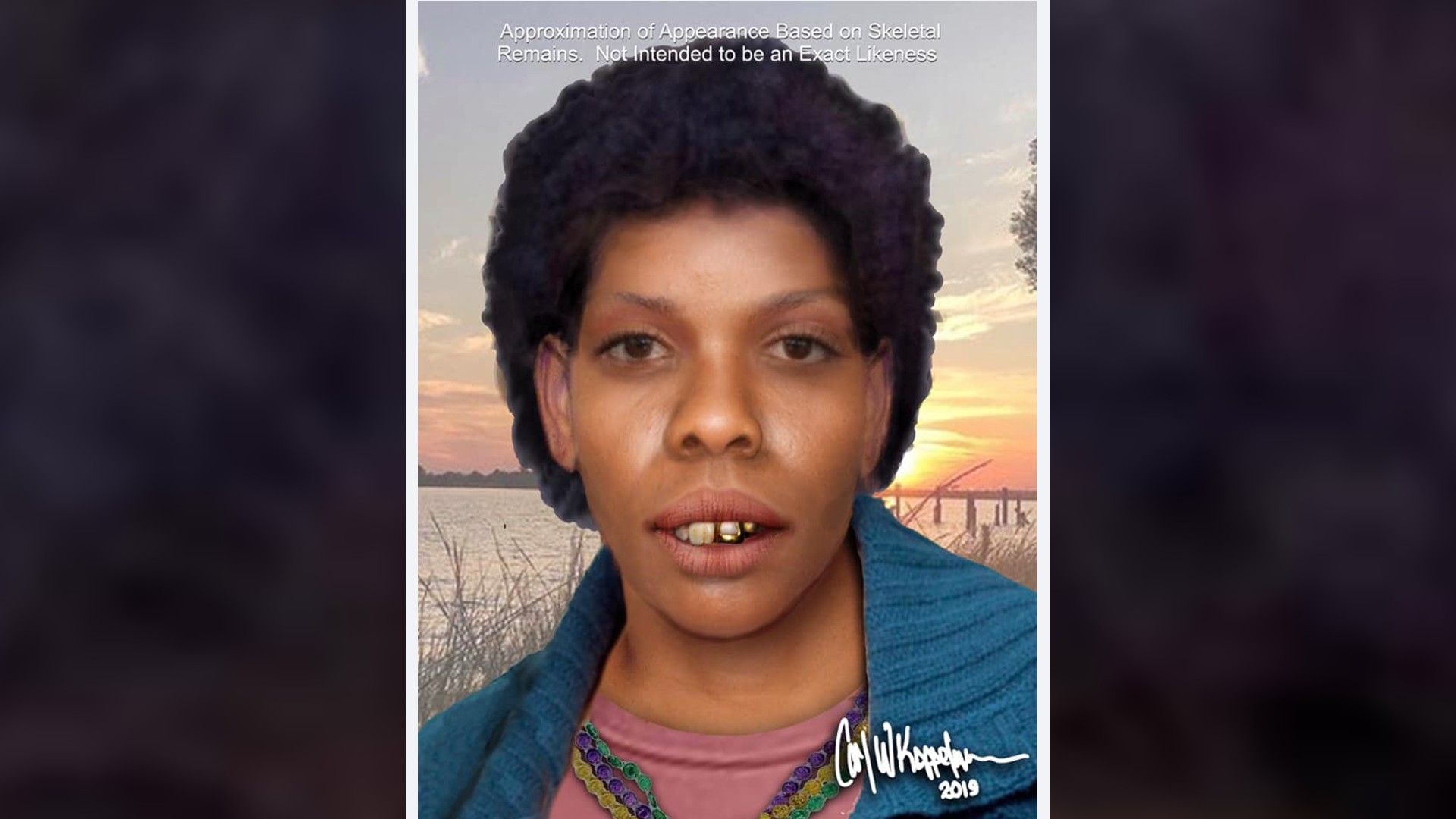 Serial killer victim: