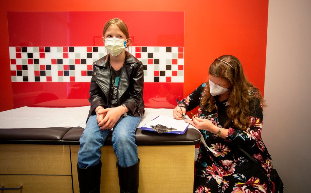 Photos: Elementary-age kids get their first COVID-19 vaccine shots