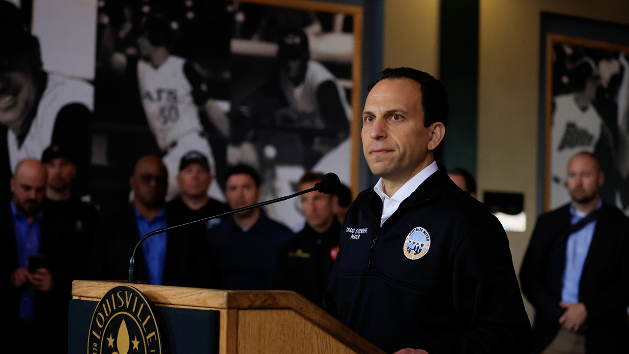 Several dead in shooting at Louisville bank