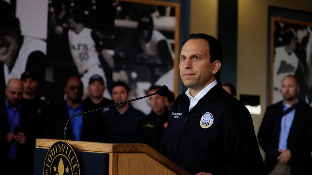 Several dead in shooting at Louisville bank