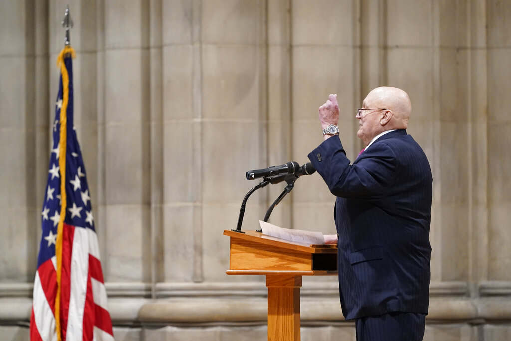Gen. Colin Powell funeral