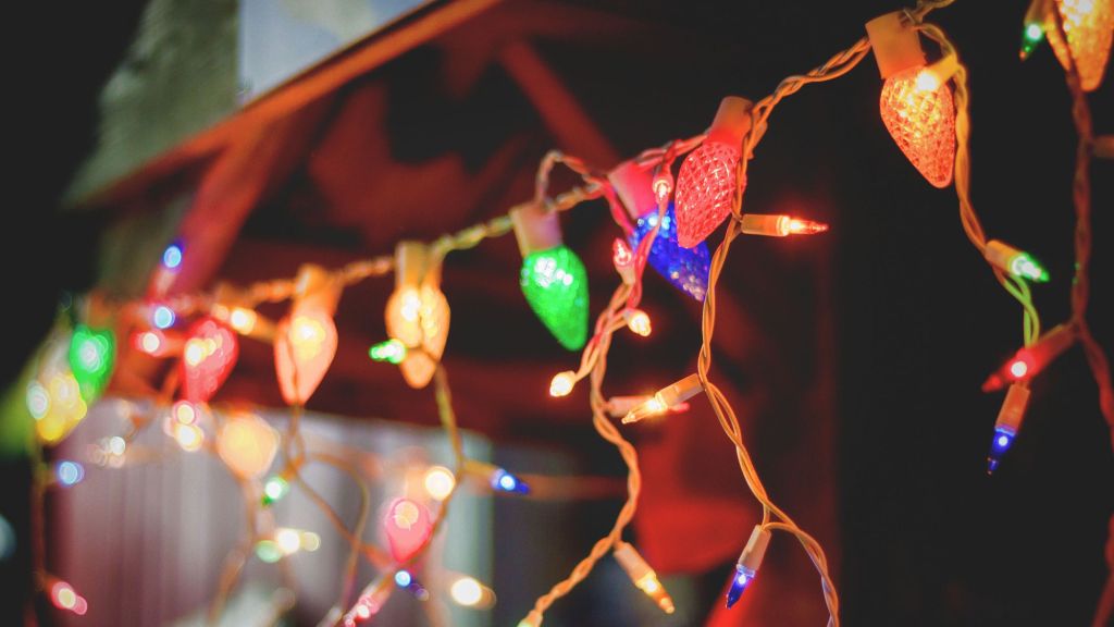 Coronavirus: People string up Christmas lights to brighten dark times of COVID-19 pandemic