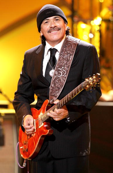 Photos: Carlos Santana through the years