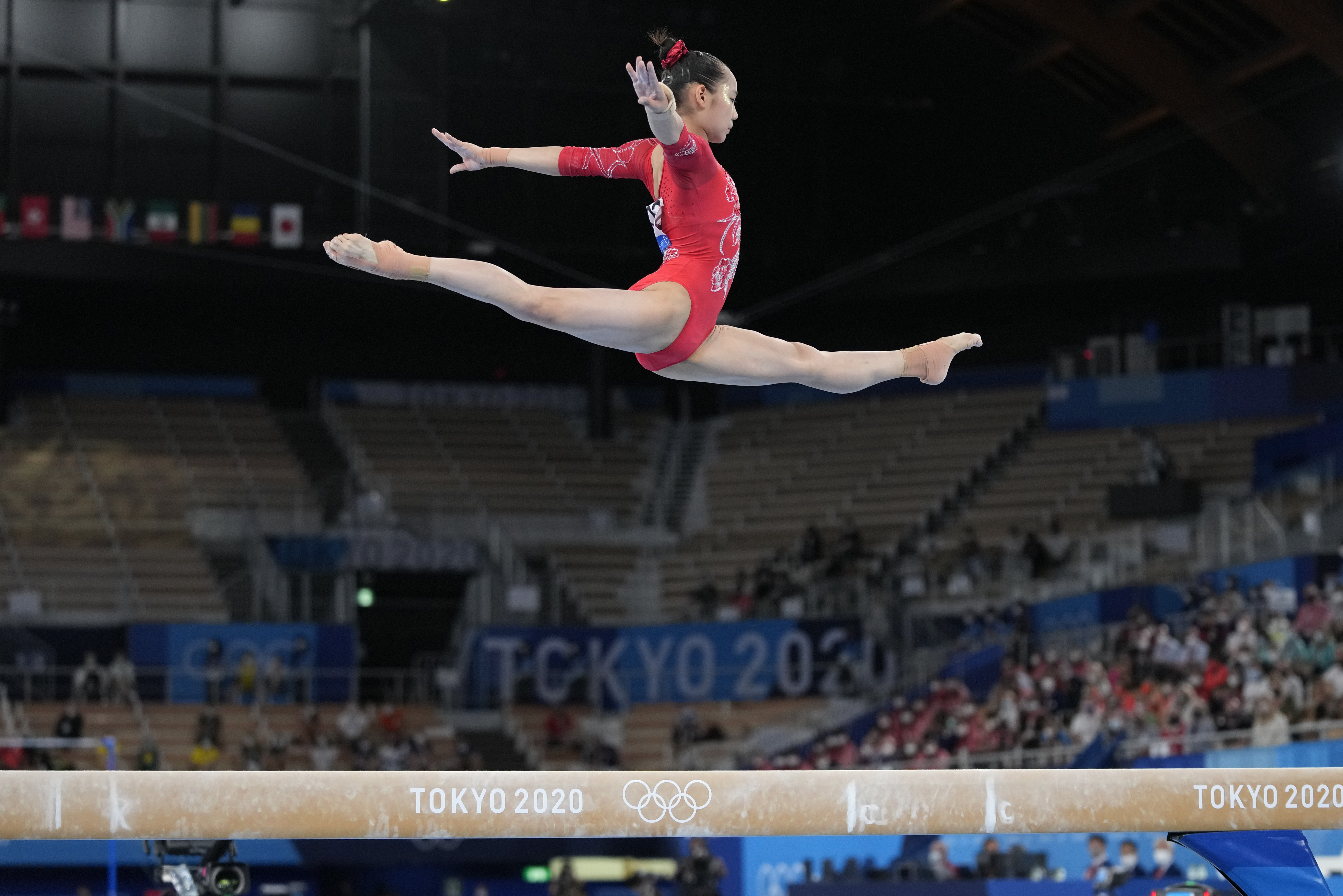 Photos: Simone Biles wins bronze in Olympic balance beam final