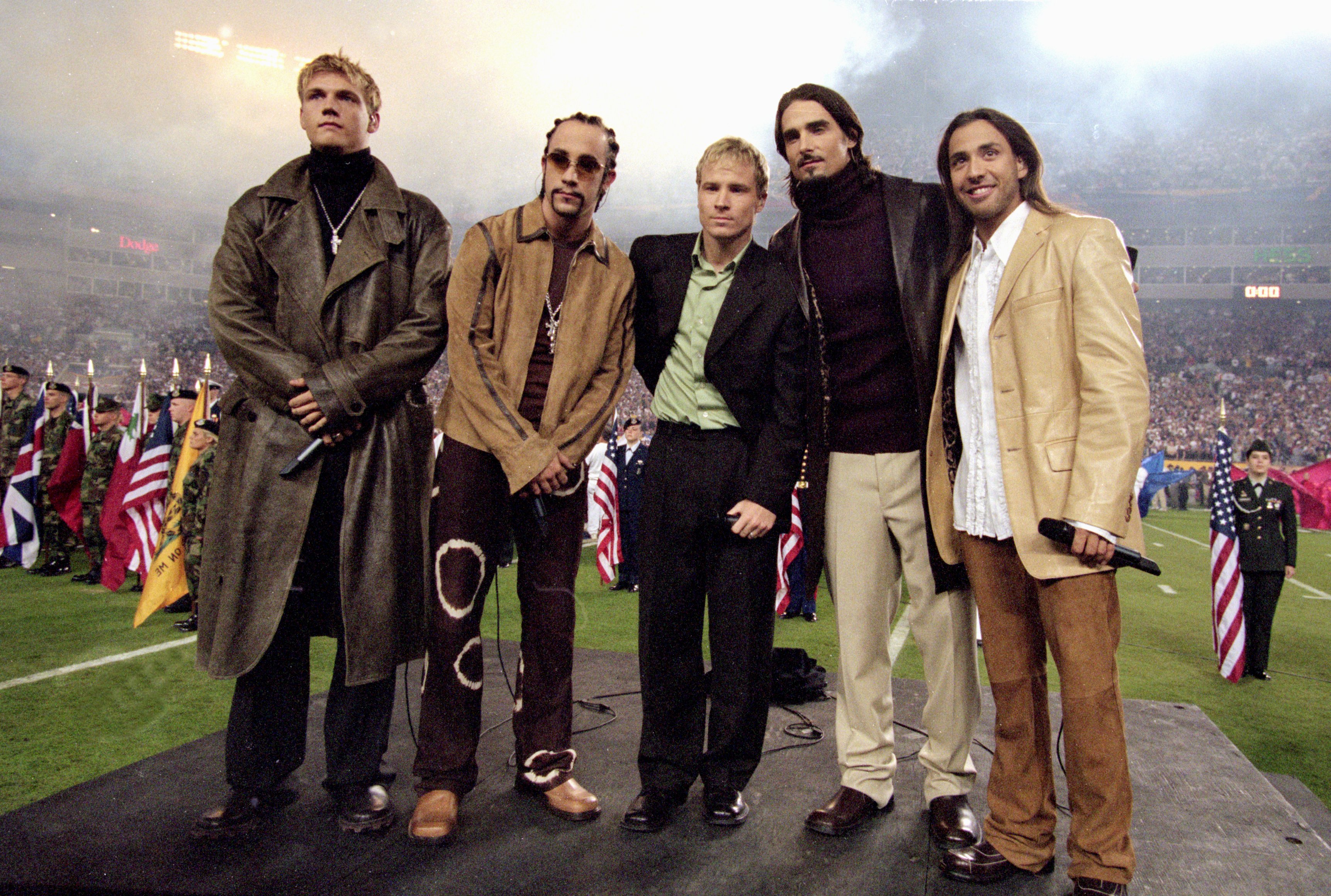 Backstreet Boys Through The Years