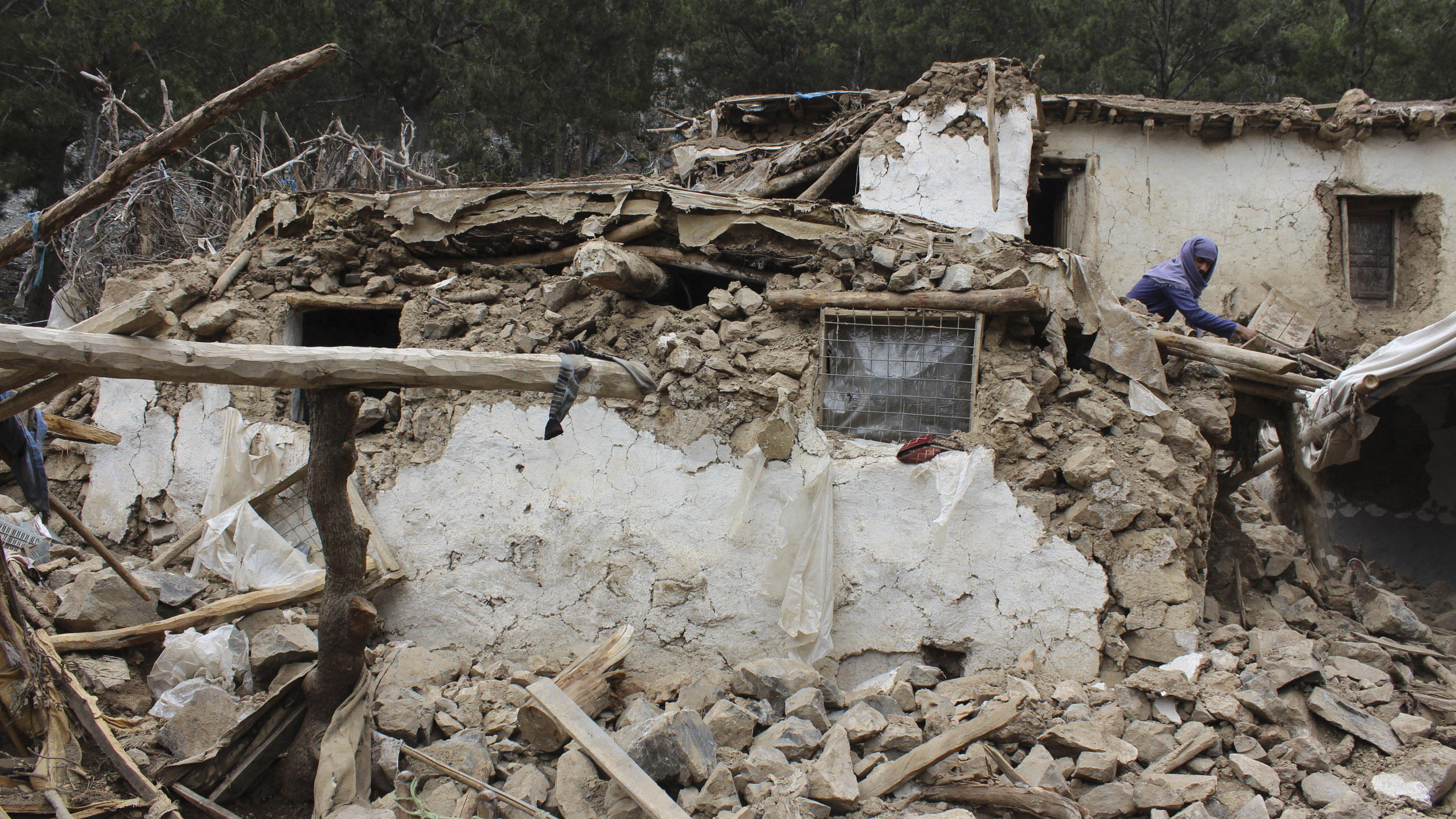 Afghanistan earthquake