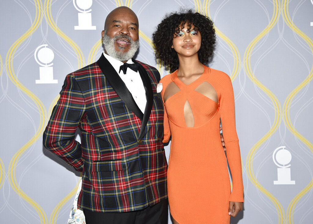 2022 Tony Awards red carpet