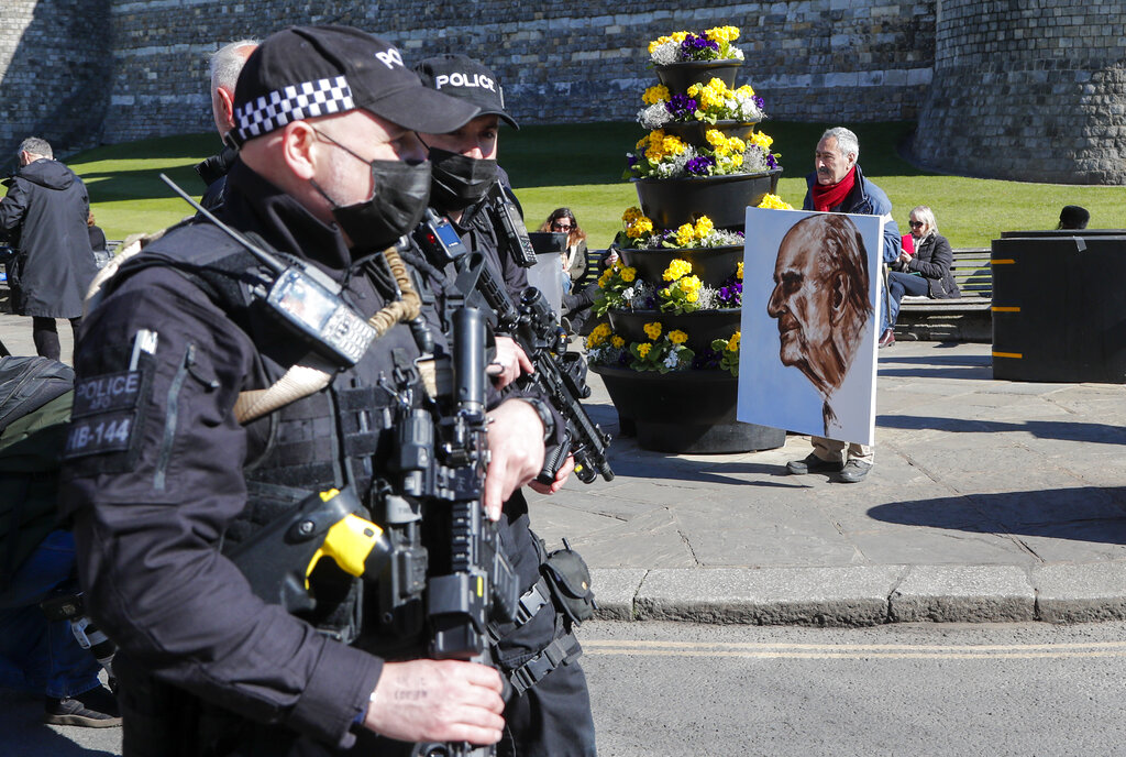 Prince Philip's funeral