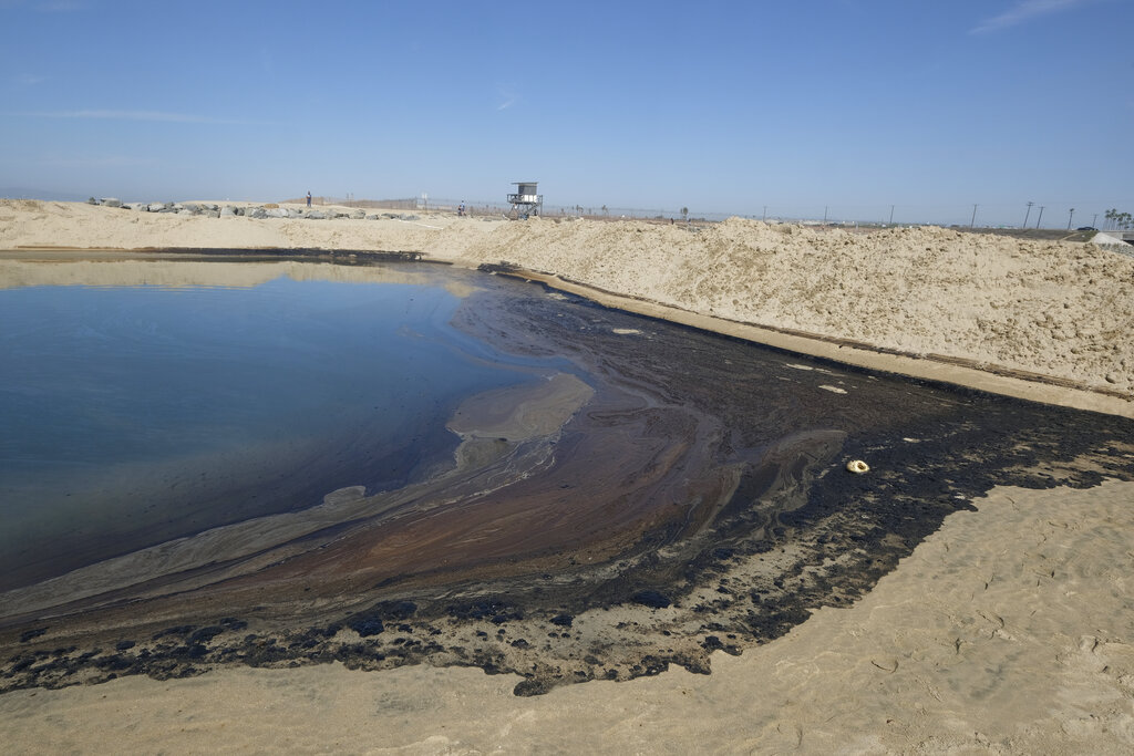 Southern California oil spill