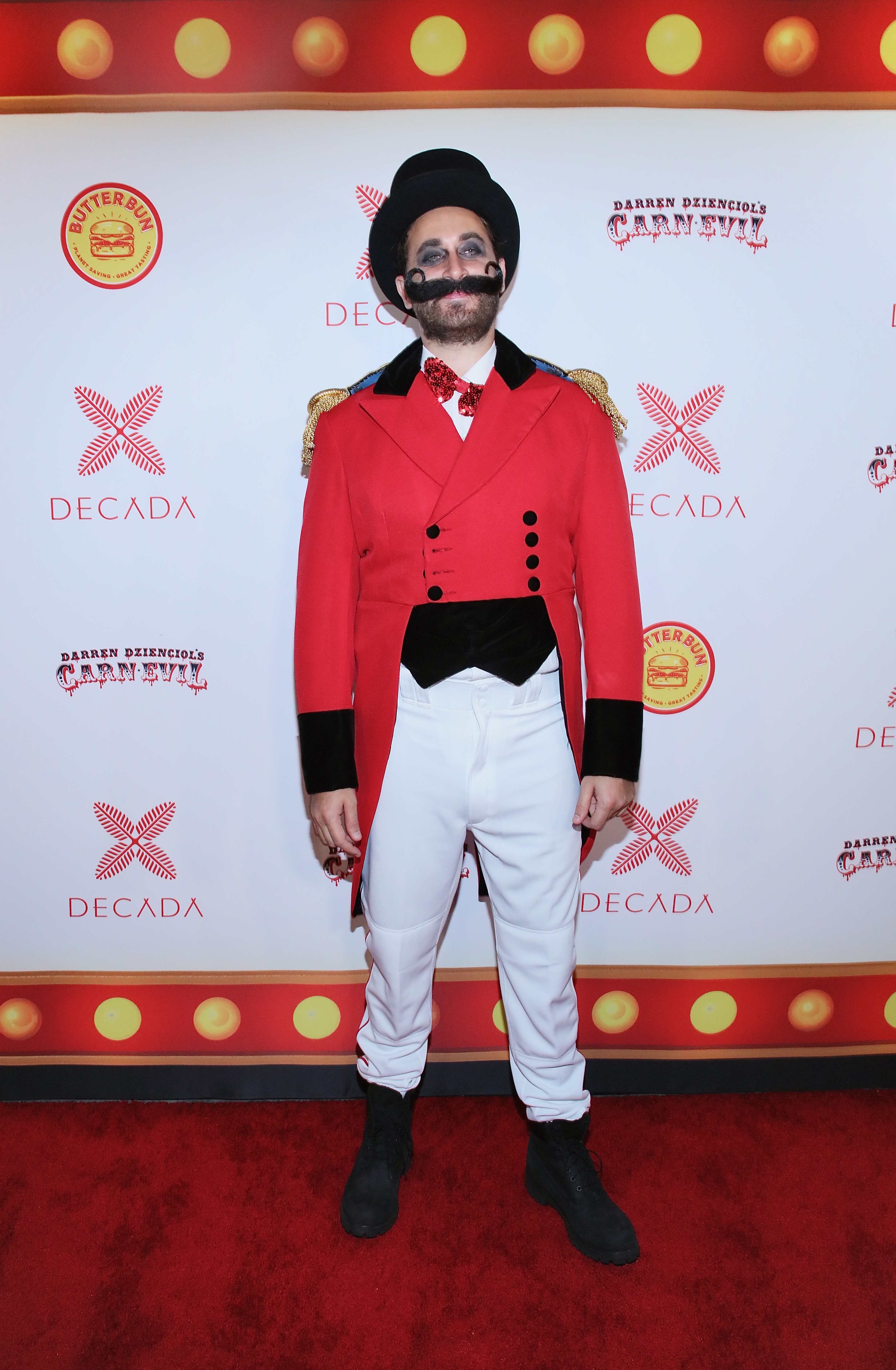 Photos: Celebrities show off costumes at CarnEvil Halloween Party 2021