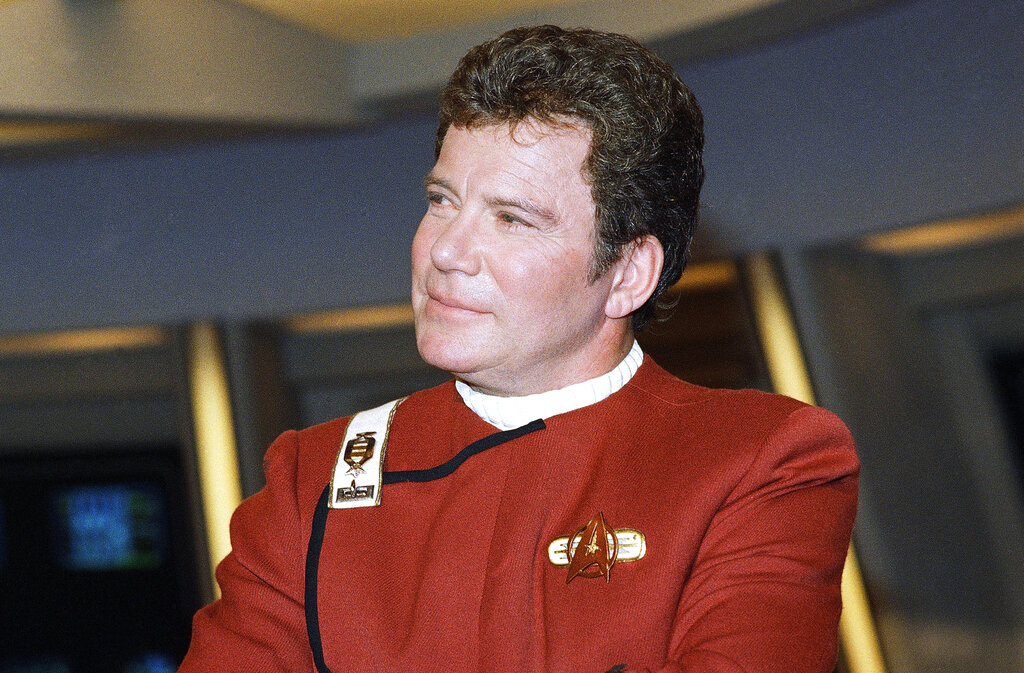 Shatner to space