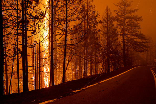 Mill Fire ravages Northern California city of Weed