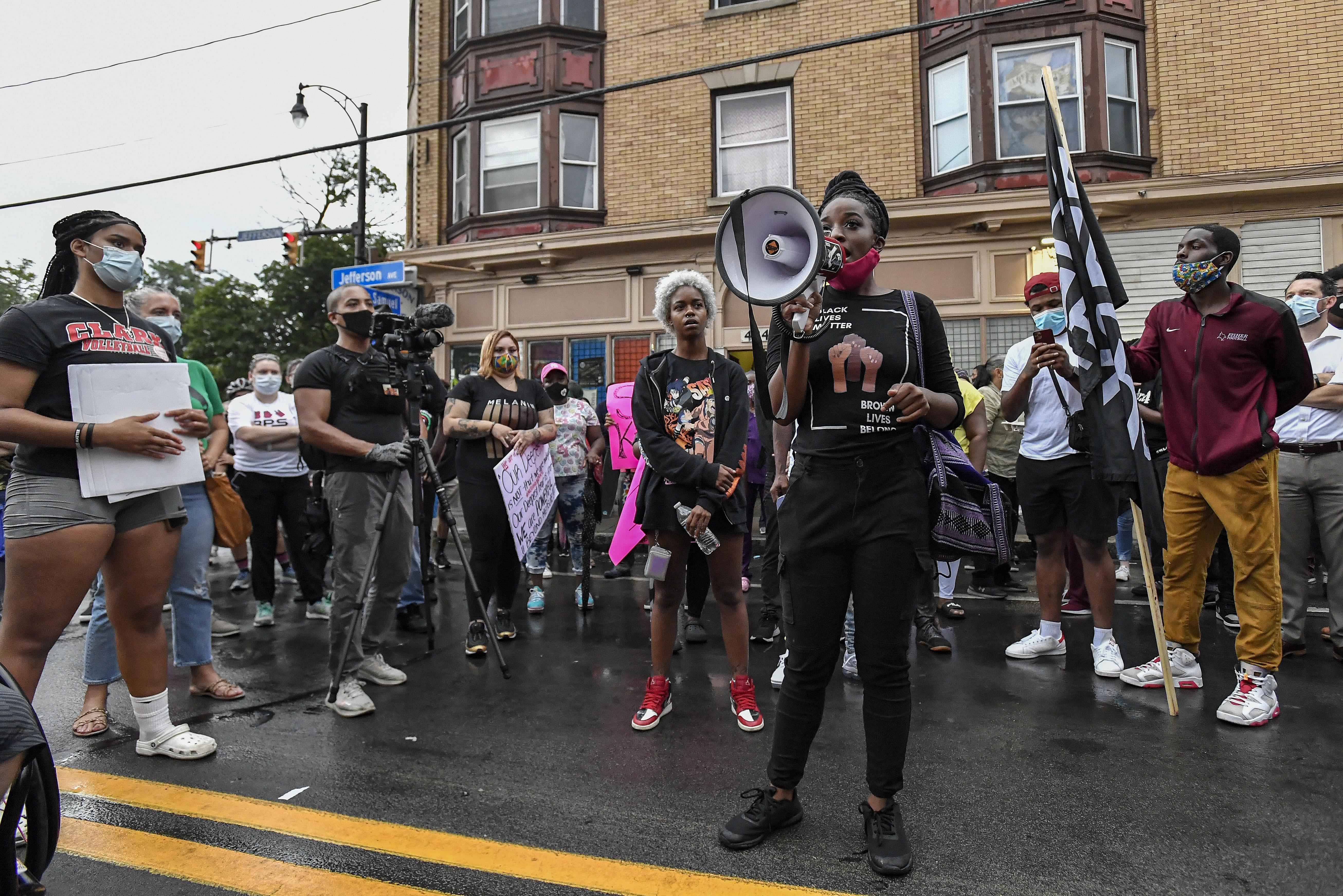 Protests erupt in Rochester, New York, over Daniel Prude's asphyxiation death