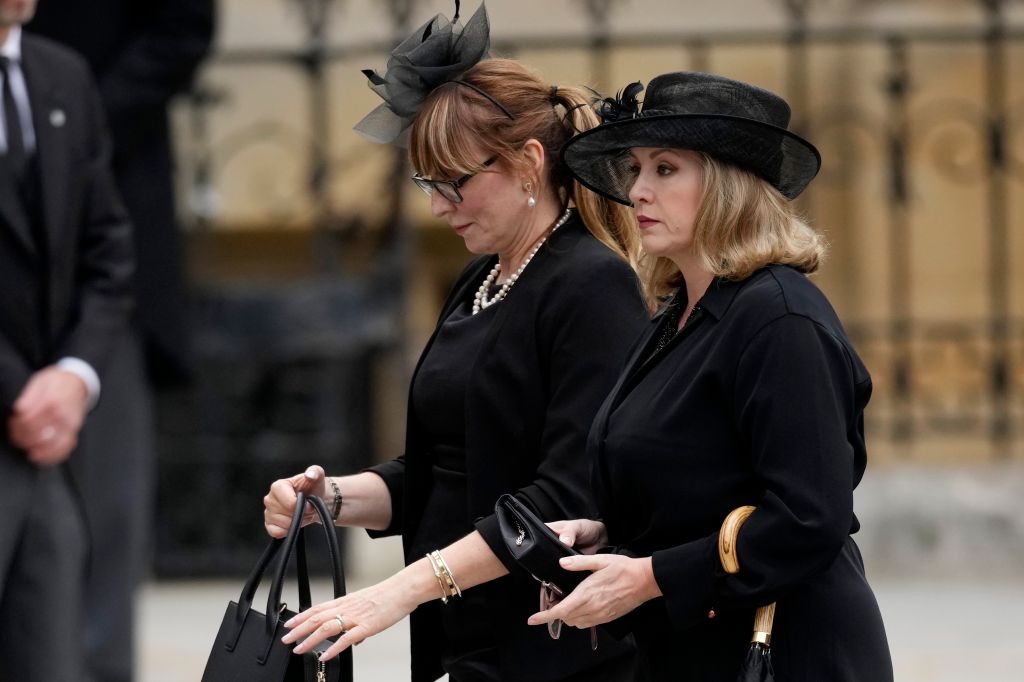 Photos: Crowds gather ahead of Queen Elizabeth II's state funeral