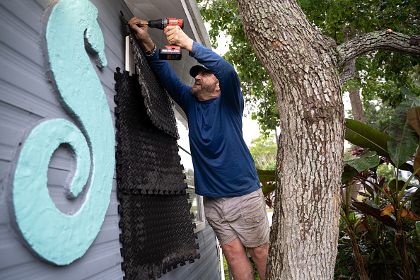 Photos: Hurricane Ian churns toward Florida's west coast