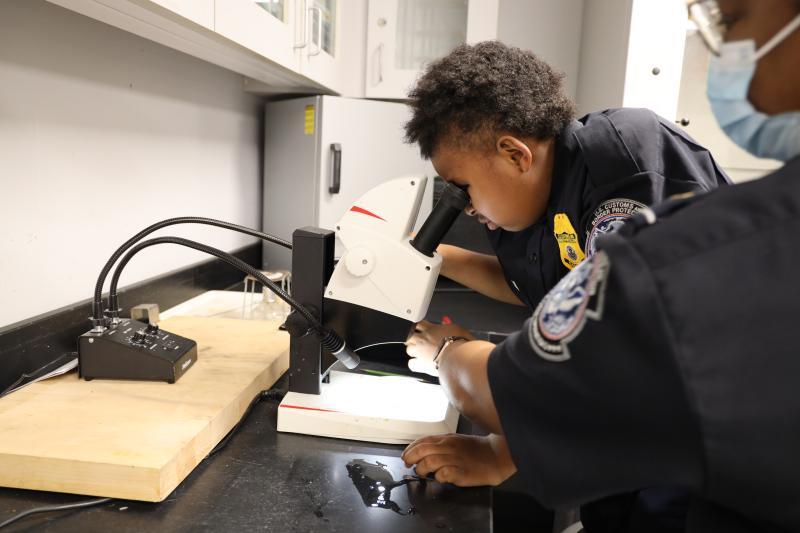 10-year-old with terminal cancer sworn in by U.S. Customs and Border Protection