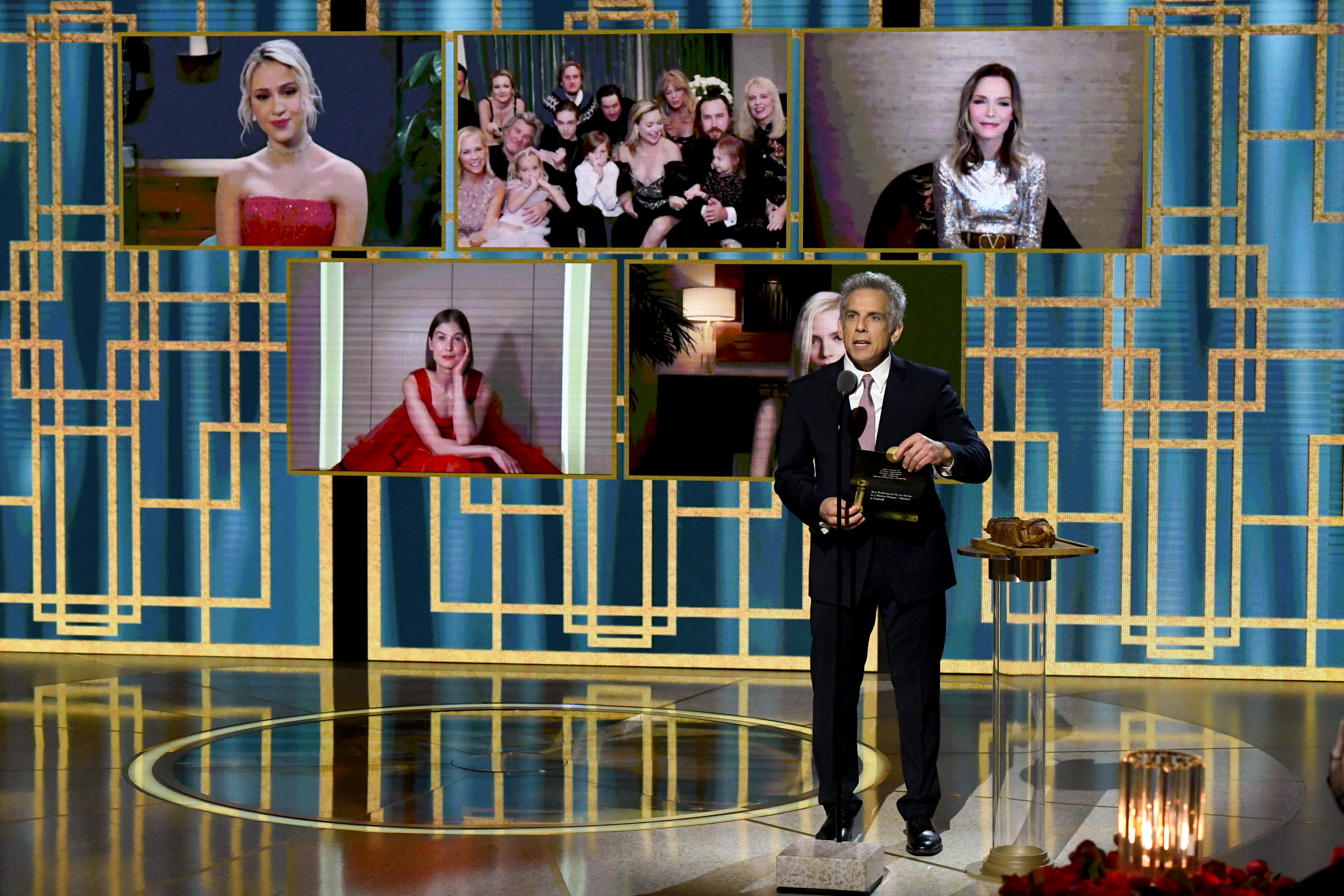 78th Annual Golden Globe® Awards: Show