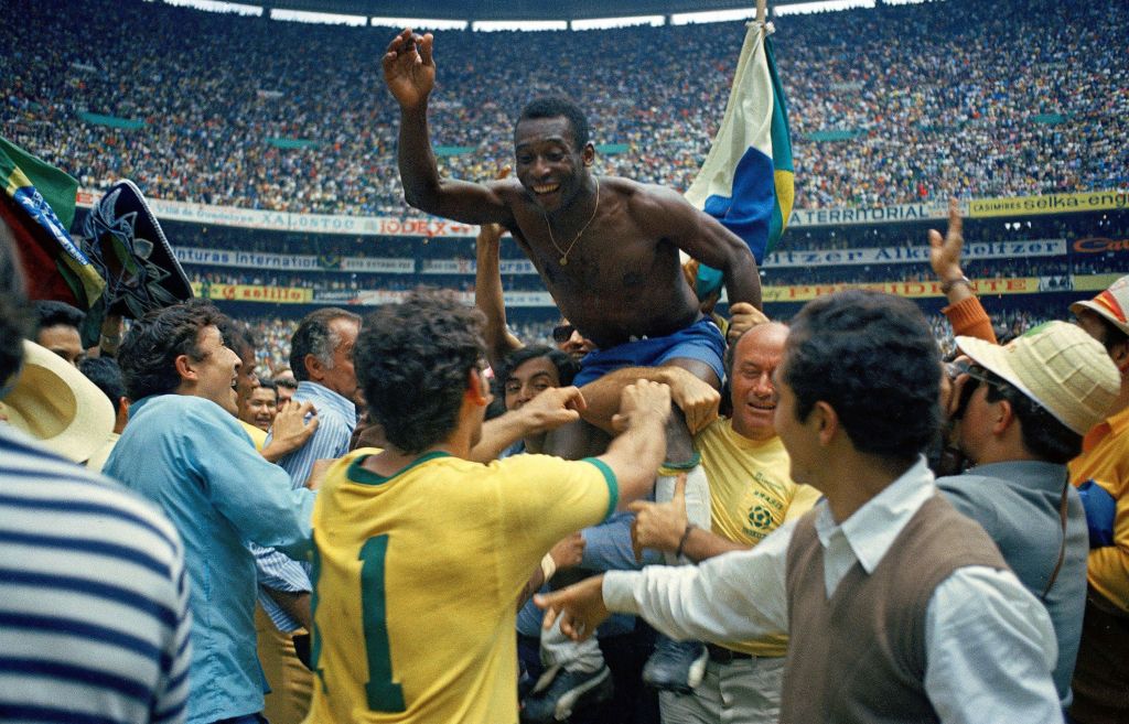 Soccer great Pelé through the years