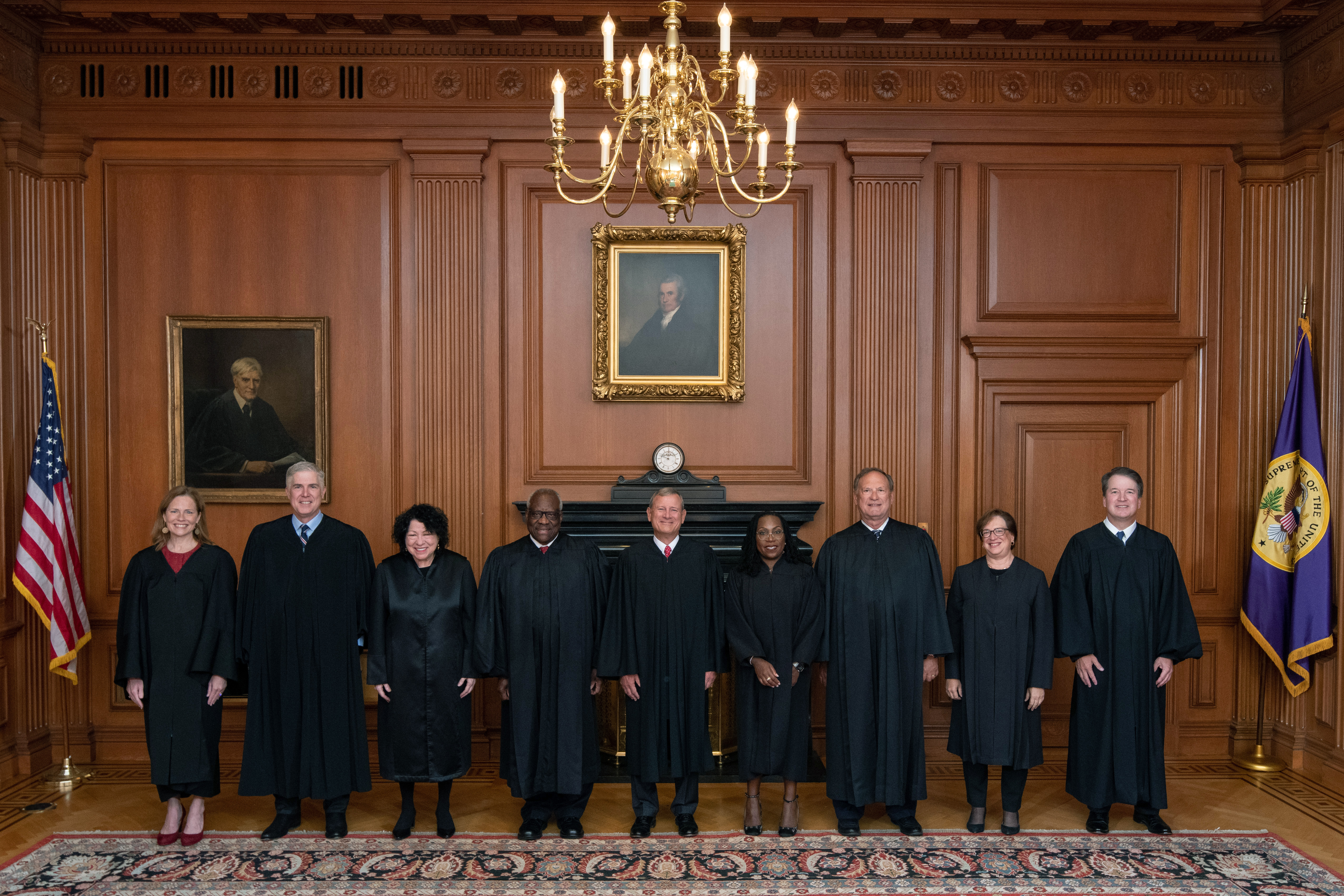 Ketanji Brown Jackson officially joins Supreme Court in historic investiture ceremony