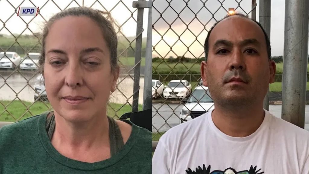 Hawaii couple arrested after testing positive