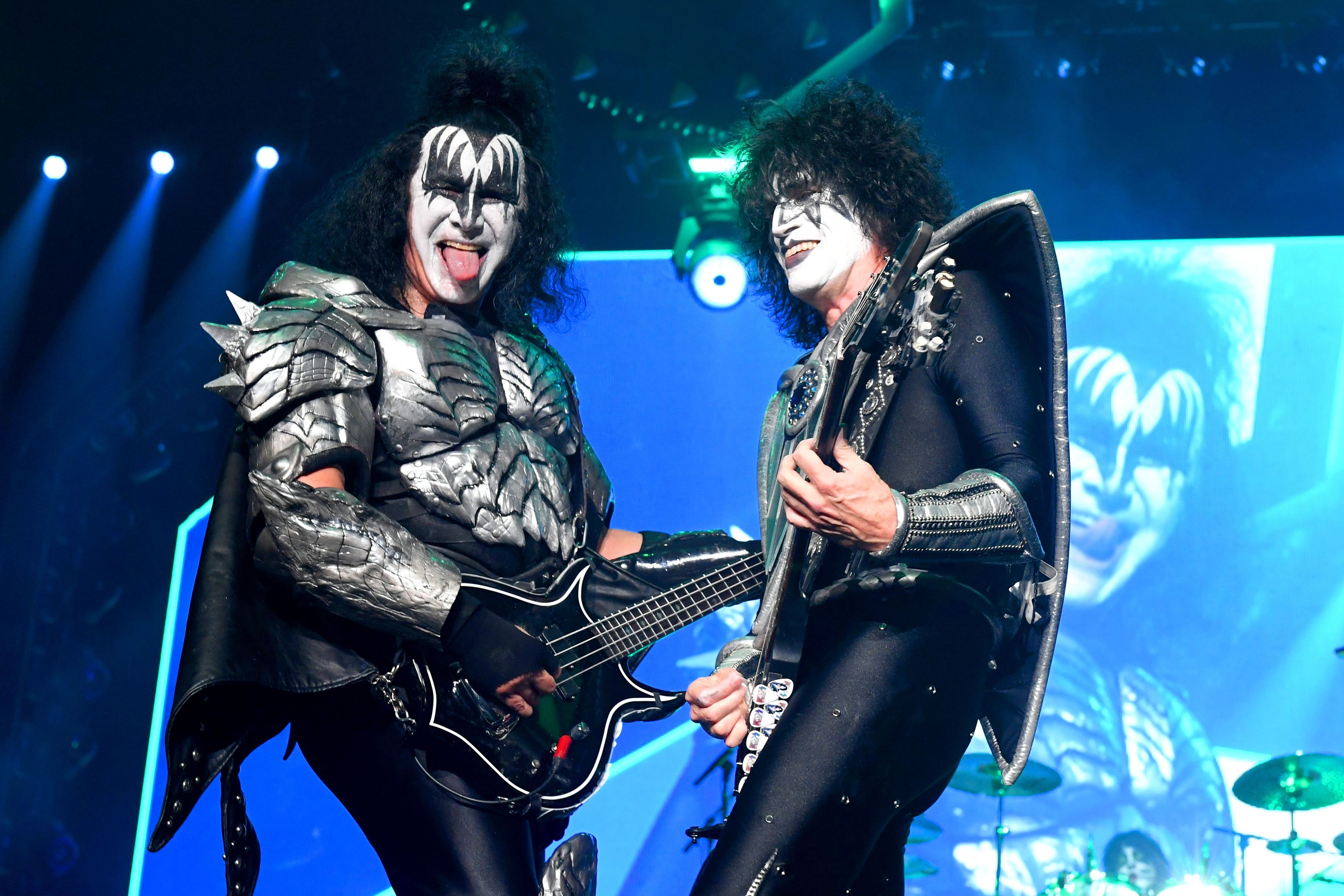 KISS Performs At Staples Center