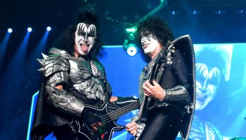 KISS Performs At Staples Center