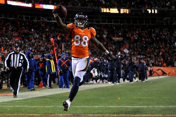 Photos: Demaryius Thomas through the years