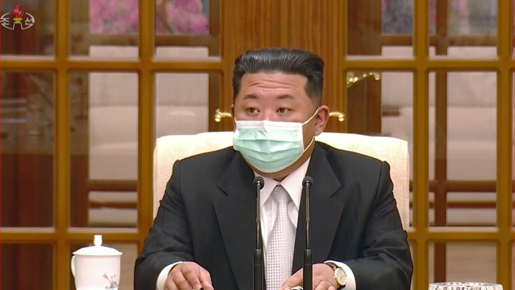 North Korea confirms 1st COVID outbreak, Kim orders lockdown