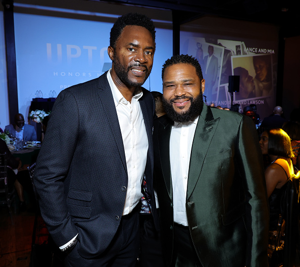 Anthony Anderson through the years