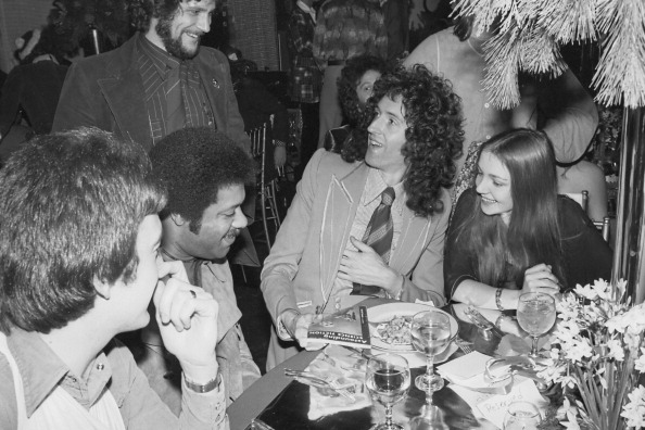 Brian May through the years