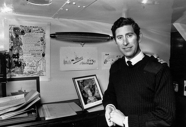 Photos: King Charles through the years