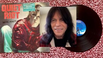 Rudy Sarzo "On Fire At 40"