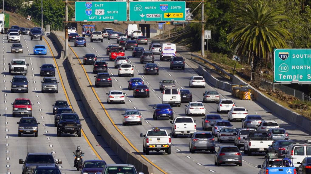 No surprise: Traffic congestion in US worst in LA, NYC