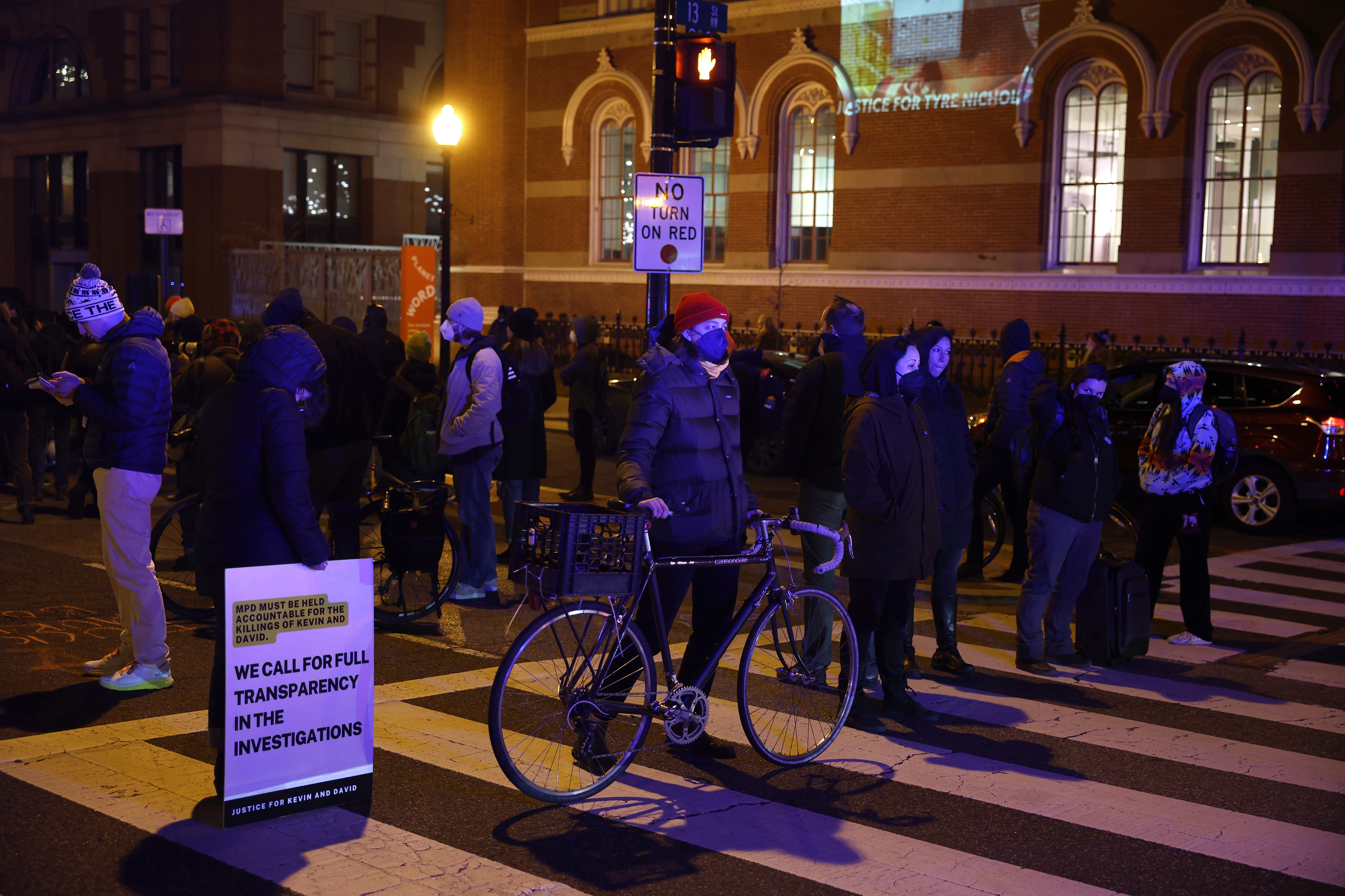 Protests in response to video of Tyre Nichols' arrest