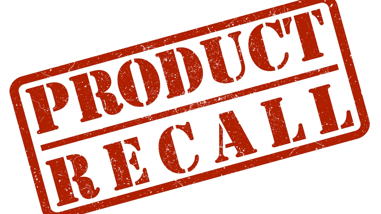 Recall alert: