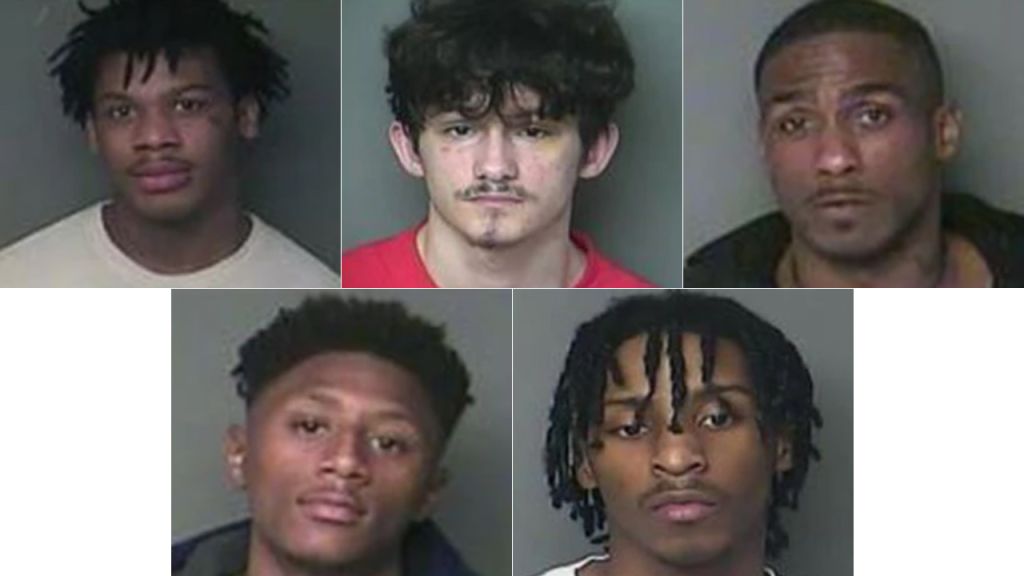 5 inmates escape from Louisiana jail
