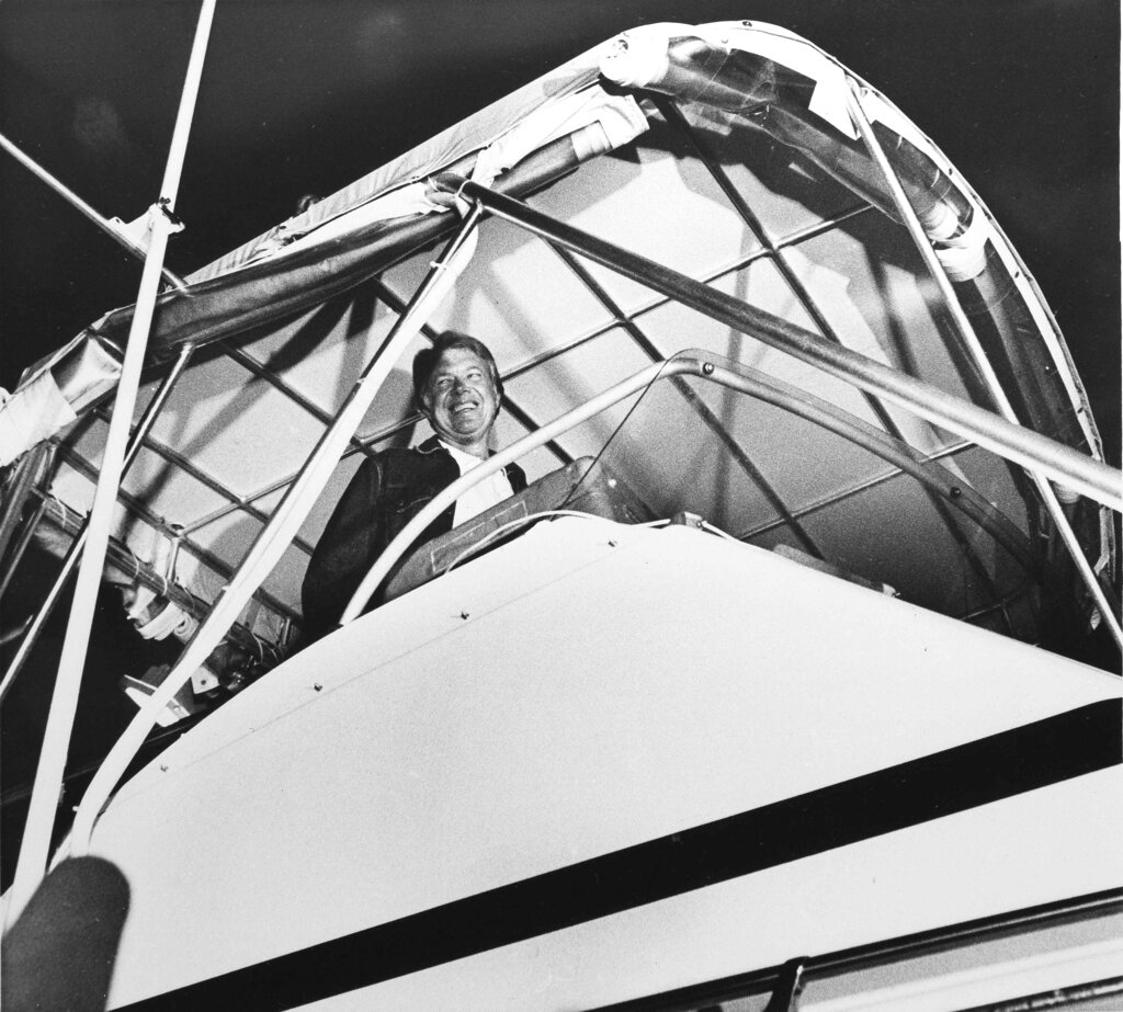 Jimmy Carter and his family