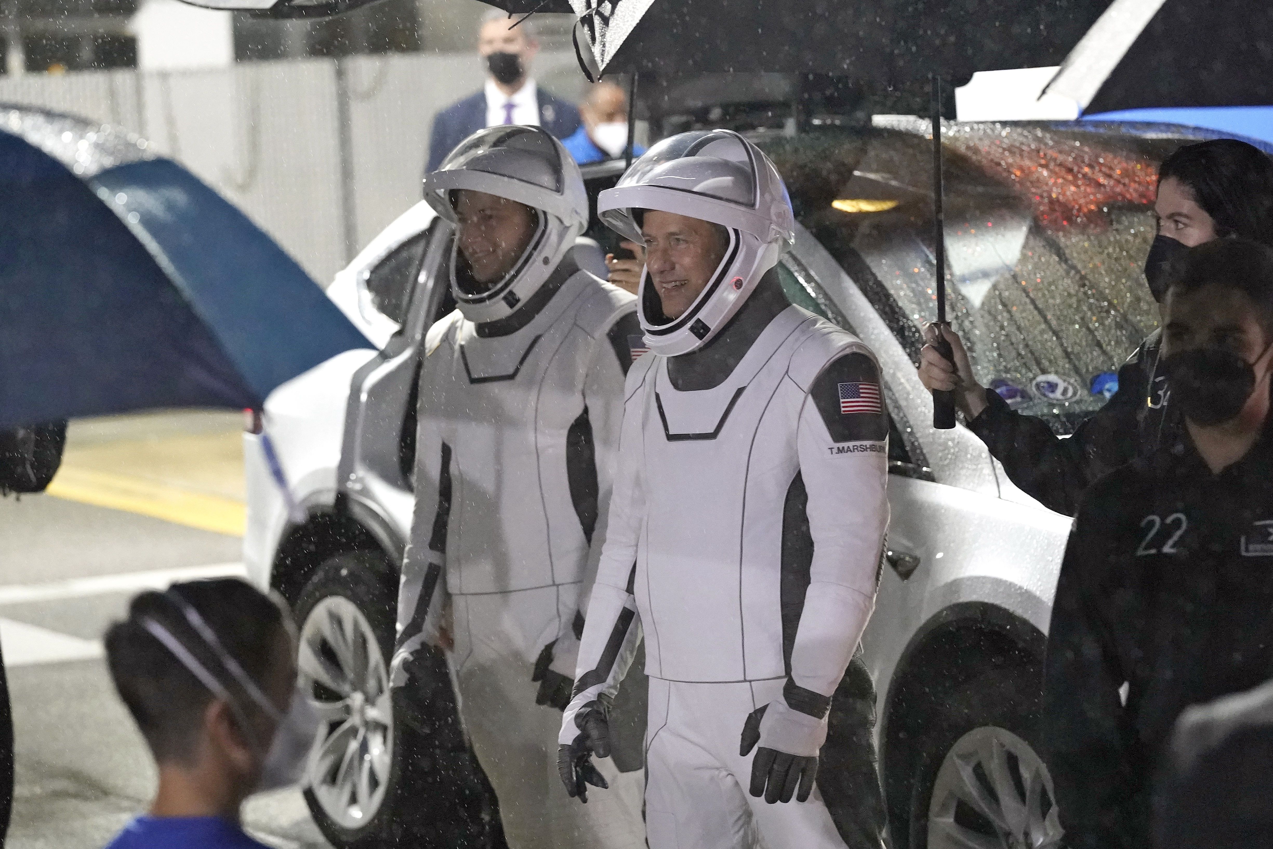 Photos: SpaceX launches Crew-3 astronauts for NASA