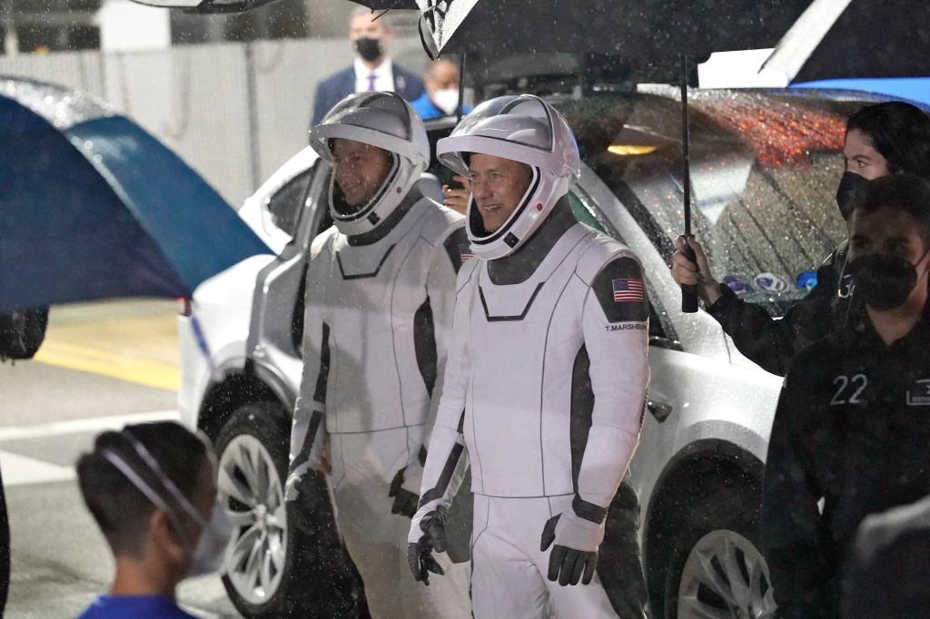 Photos: SpaceX launches Crew-3 astronauts for NASA