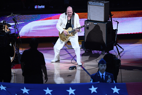 Photos: Carlos Santana through the years