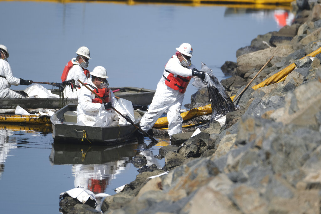 Southern California oil spill