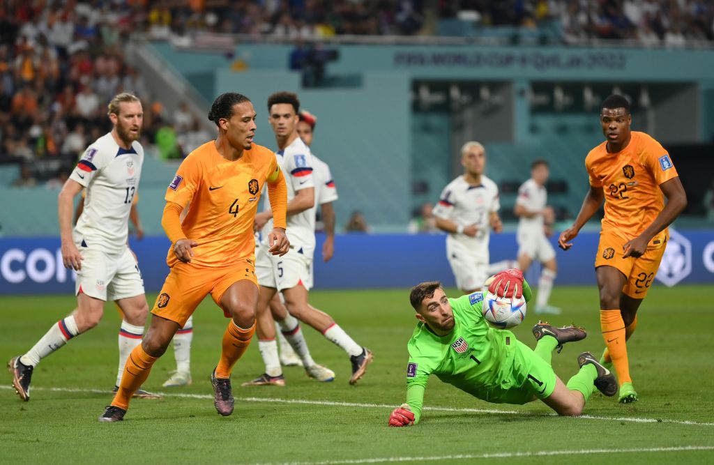 World Cup Netherlands vs USA