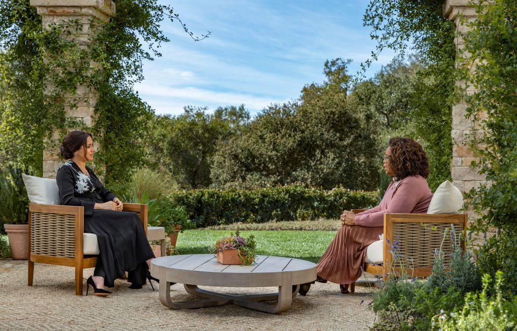 Photos: Meghan Markle, Prince Harry open up about royal rift in interview with Oprah Winfrey