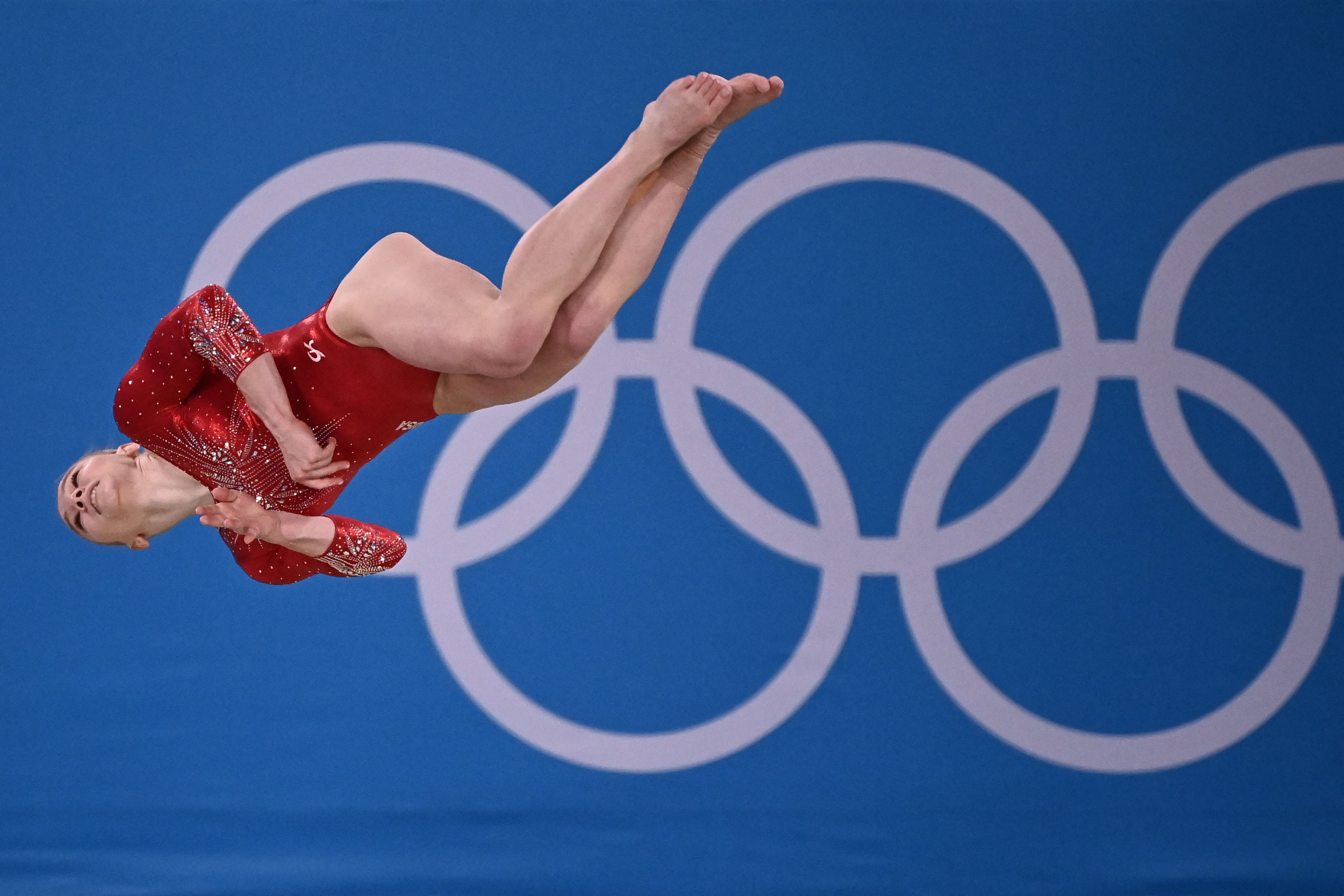Photos: Jade Carey to replace Simone Biles in Olympic gymnastics individual all-around