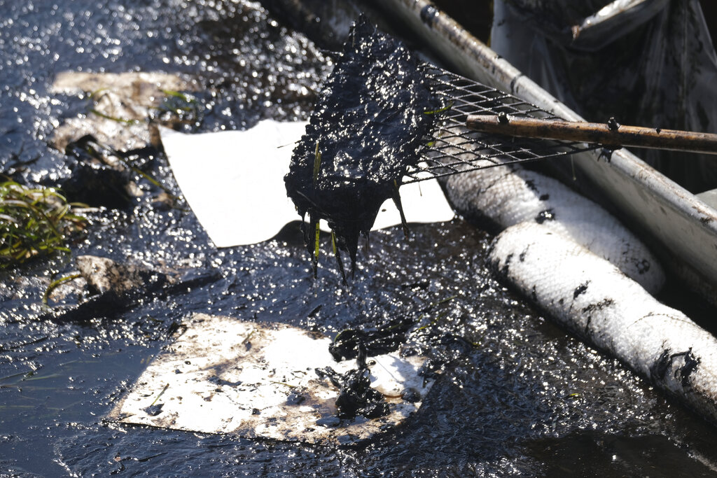 Southern California oil spill