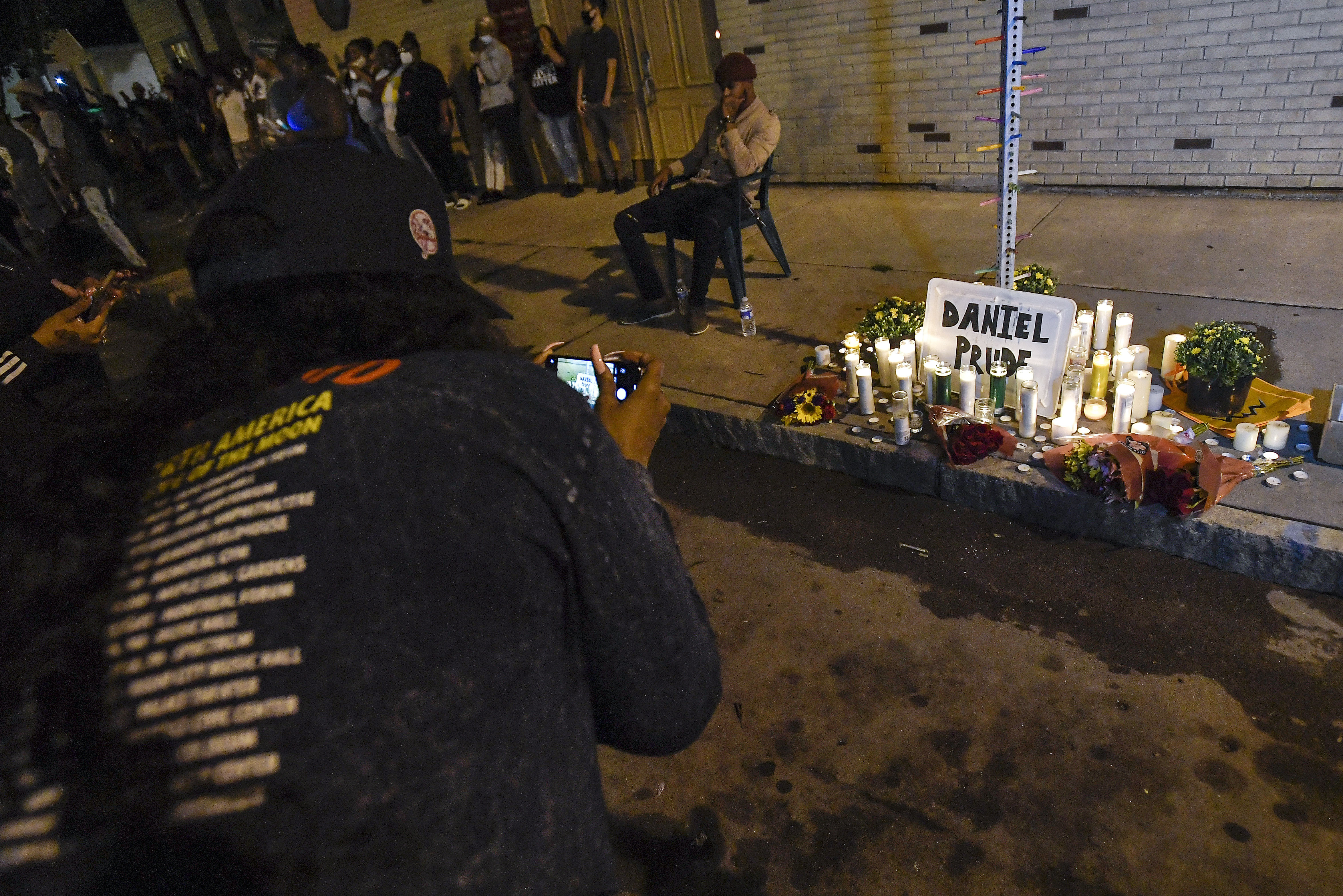 Protests erupt in Rochester, New York, over Daniel Prude's asphyxiation death