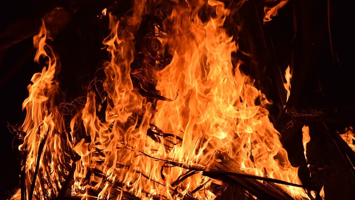 Pennsylvania man was 'curious and bored' when he set fire to abandoned hotel, police say