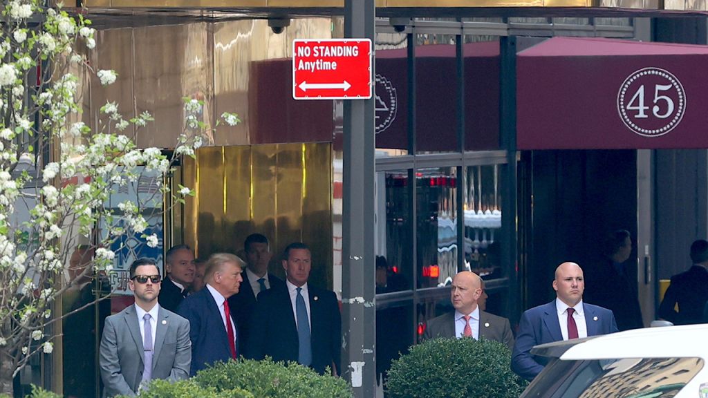 Former President Donald Trump facing charges